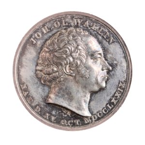 Medalj, 1835 - Skoklosters slott - 110766