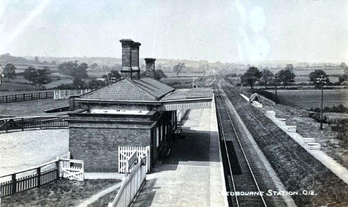 Medbourne station (1914)