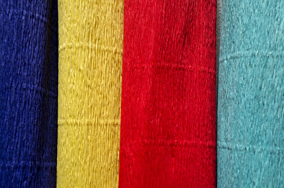 Color paper background