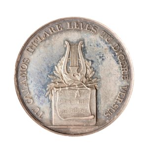Medalj, 1837 - Skoklosters slott - 110791 photo