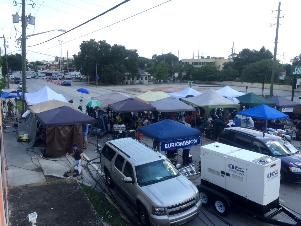 Media tents near Pulse nightclub 01