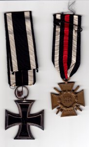 Medals of Julius Weinburg