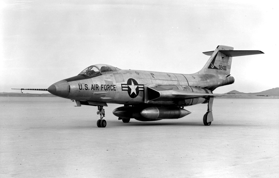 McDonnell F-101A 060912-F-1234S-010