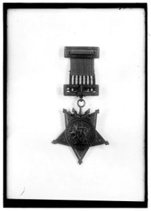 MEDALS, DECORATIONS, ETC. NAVY MEDAL OF HONOR LCCN2016869344