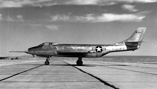 McDonnell XF-88 (SN 46-525) 060728-F-1234S-035