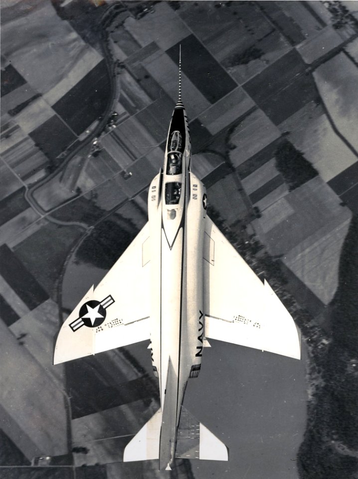 McDonnell YF4H-1 from above 1958