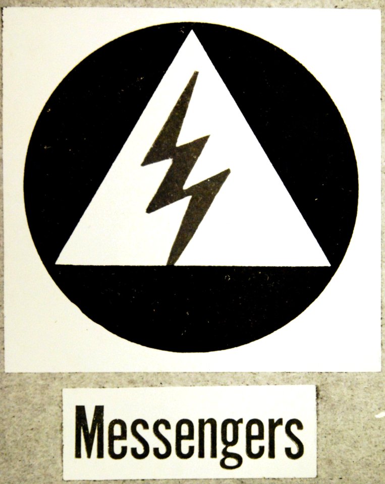 Medical Corps civilian defense insignia, Air Raid Protective Services, WWII (34573241576)