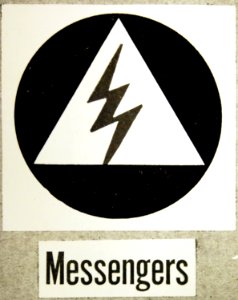 Medical Corps civilian defense insignia, Air Raid Protective Services, WWII (34573241576)