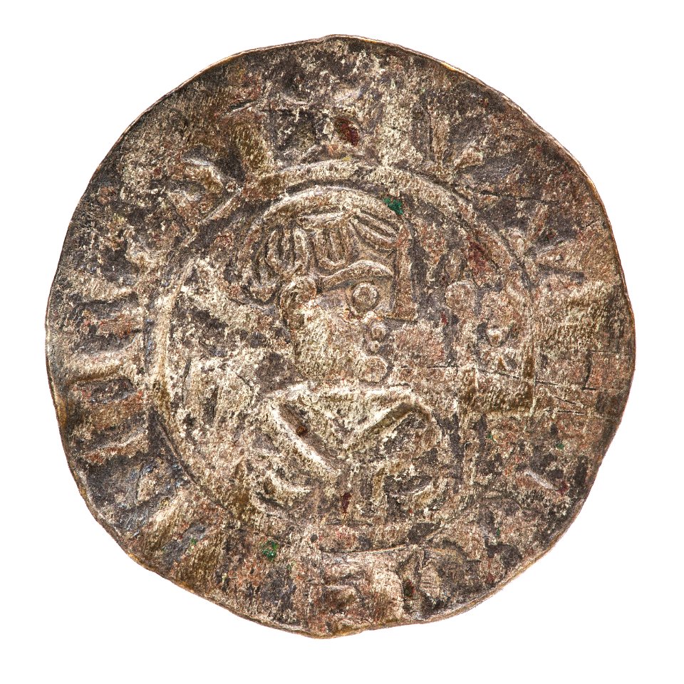 Medeltida silvermynt - Skoklosters slott - 108648