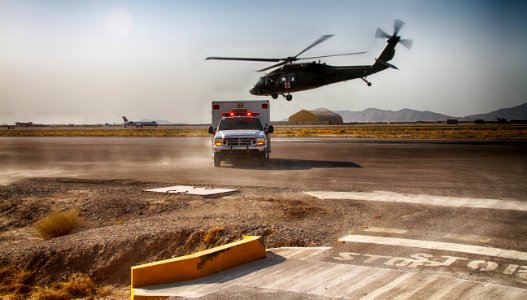Medical evacuation and transport to Kandahar Airfield 140927-N-JY715-313