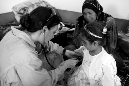 Medical Help in Local Fallujah Village DVIDS105027