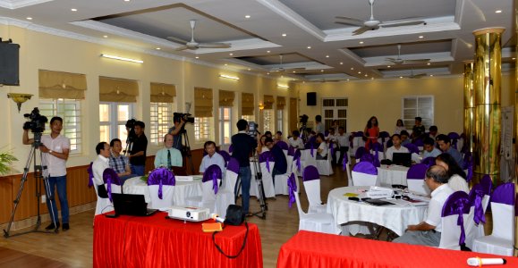 Media Training on Environment and Climate Change (27773549511)