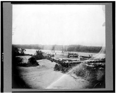 Medical supply boat Planter on Appomattox River, Virginia LCCN90715552