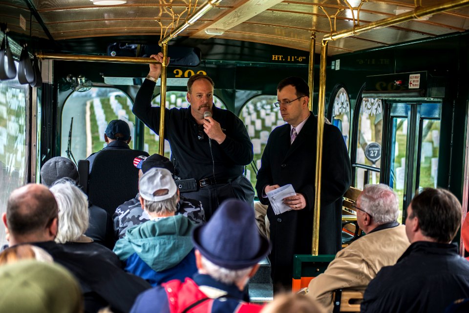 Medal of Honor Day Bus Tour - Operations Officer (16721957577)