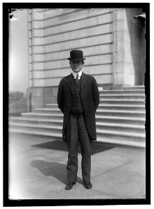 McKELLAR, KENNETH DOUGLAS. REP. FROM TENNESSEE, 1911-1917; SENATOR, 1917-1929 LCCN2016866811 photo