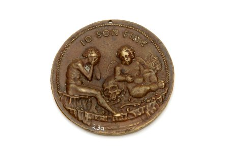 Medalj av brons - Skoklosters slott - 92230