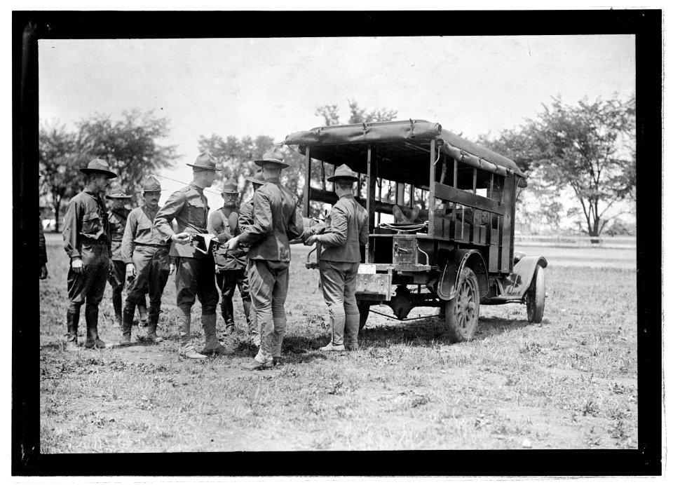 Medical Corps, Allentown, Pa., July 1917 LCCN2016851054