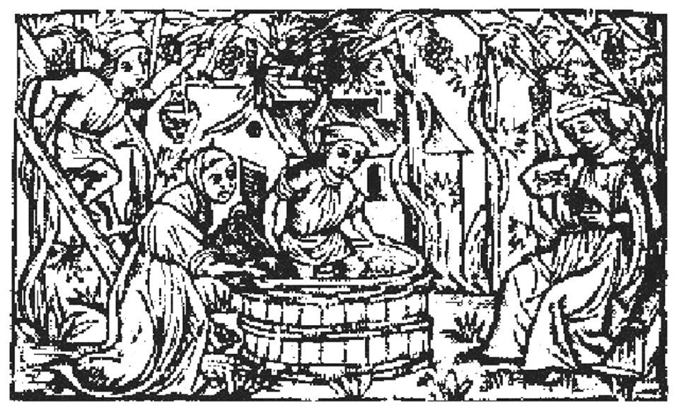 Medieval vintage