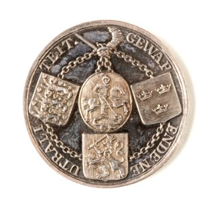 Medalj av silver, 1780 - Skoklosters slott - 109478