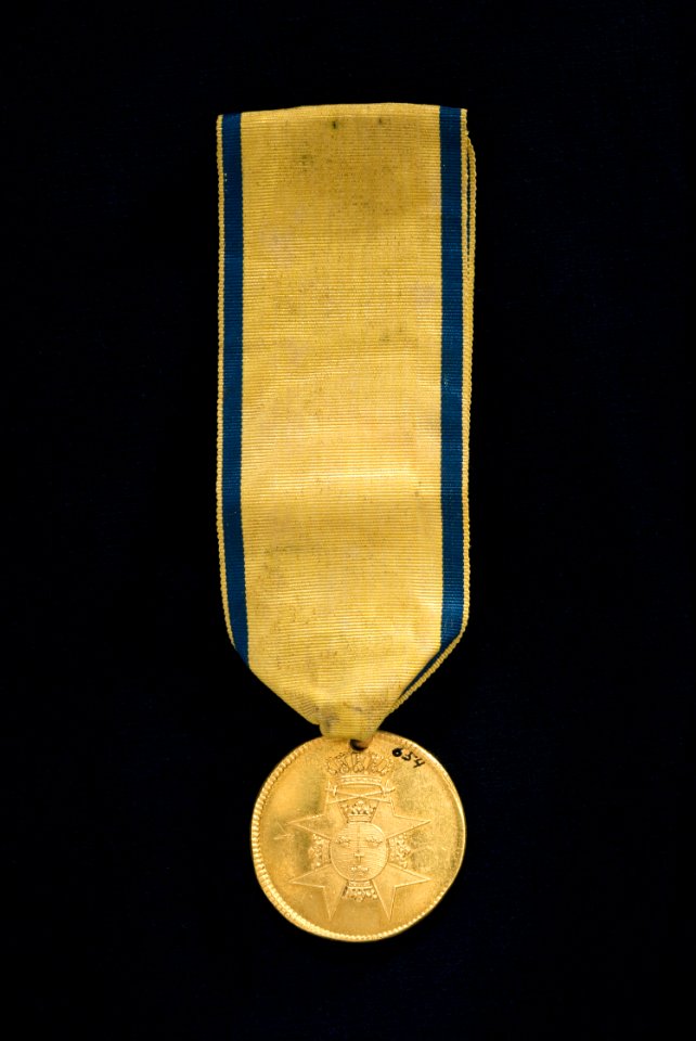 Medalj för tapperhet i fält - Livrustkammaren - 76689