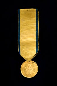 Medalj för tapperhet i fält - Livrustkammaren - 76689