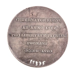 Medalj, 1817 - Skoklosters slott - 110763