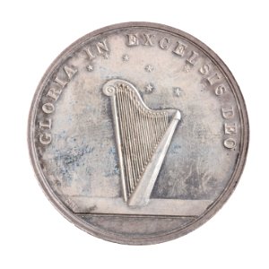 Medalj, 1835 - Skoklosters slott - 110767