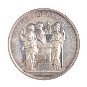 Medalj, 1837 - Skoklosters slott - 110783 photo