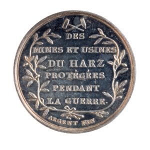Medalj, Harz, 1804 - Skoklosters slott - 110777