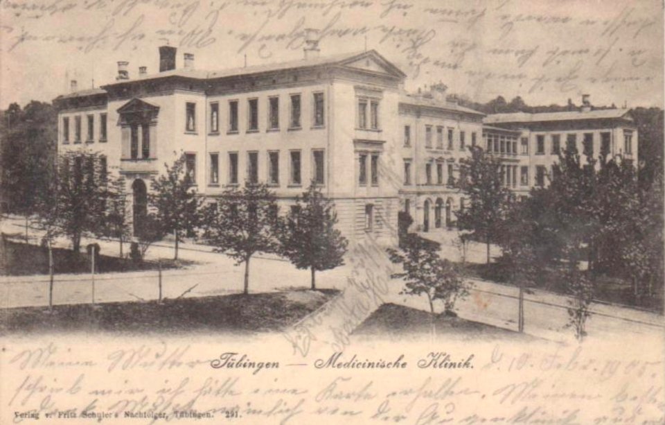 Medizinische Klinik (AK 291 F Schuler 1905)