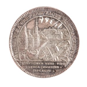 Medalj, Makalös och Blaiseholmen, 1801 - Skoklosters slott - 110753