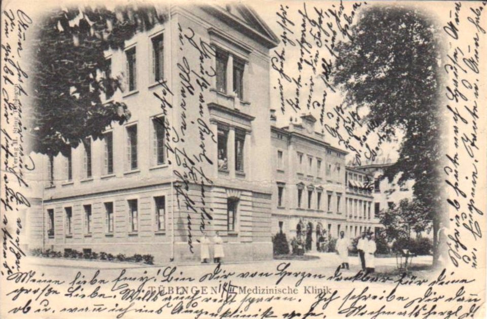 Medizinische Klinik (AK H Sting 1905)