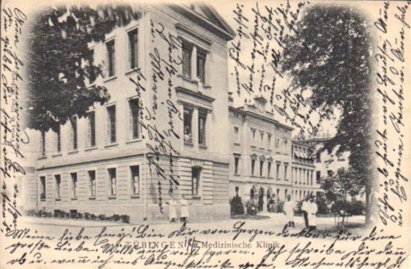 Medizinische Klinik (AK H Sting 1905)
