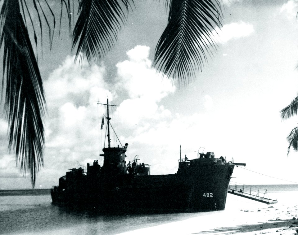 Medical trip-Majuro-1944