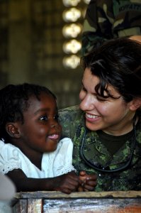 Medical, veterinary aid operations in Haiti DVIDS119079