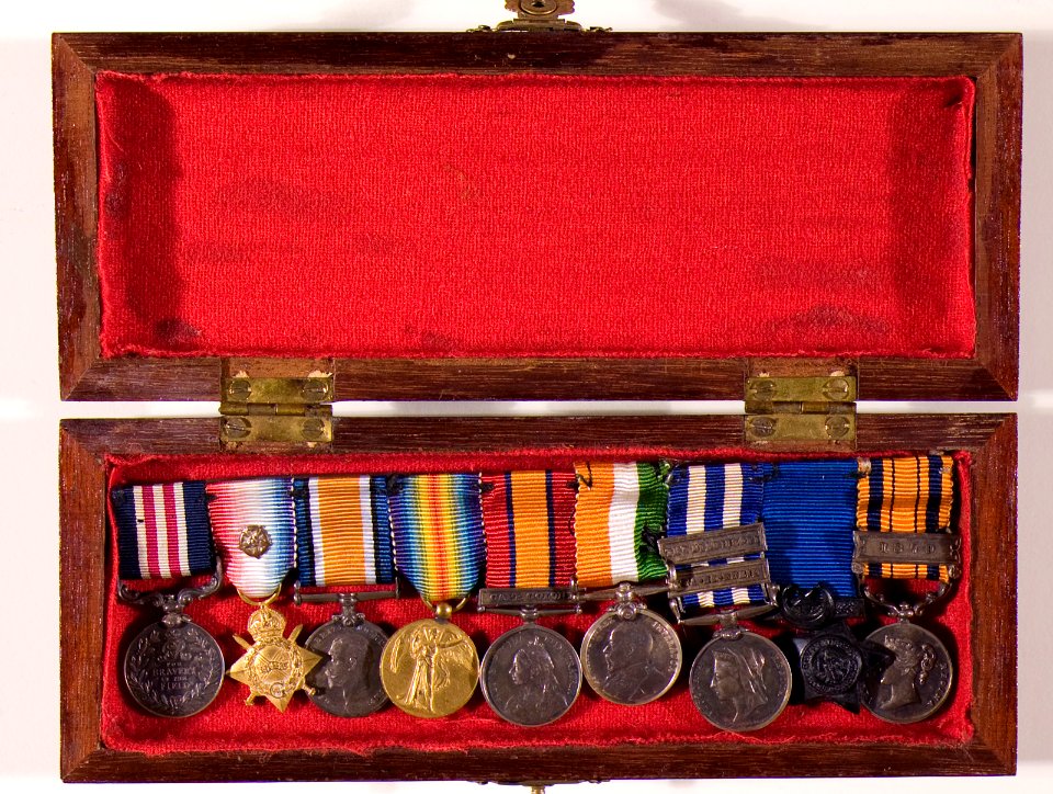Medals of William Harney