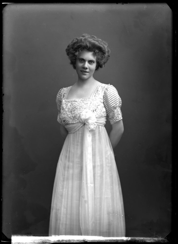 Meeri Sahlin, actor, undated portrait - SMV - GS006