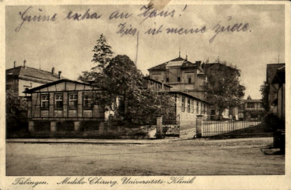 Mediko-Chirurgische Universitäts-Klinik (AK A Weber)