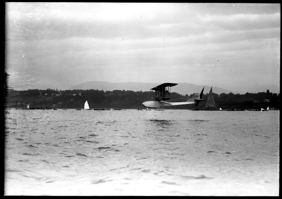 Meeting d'aviation Genève 1912
