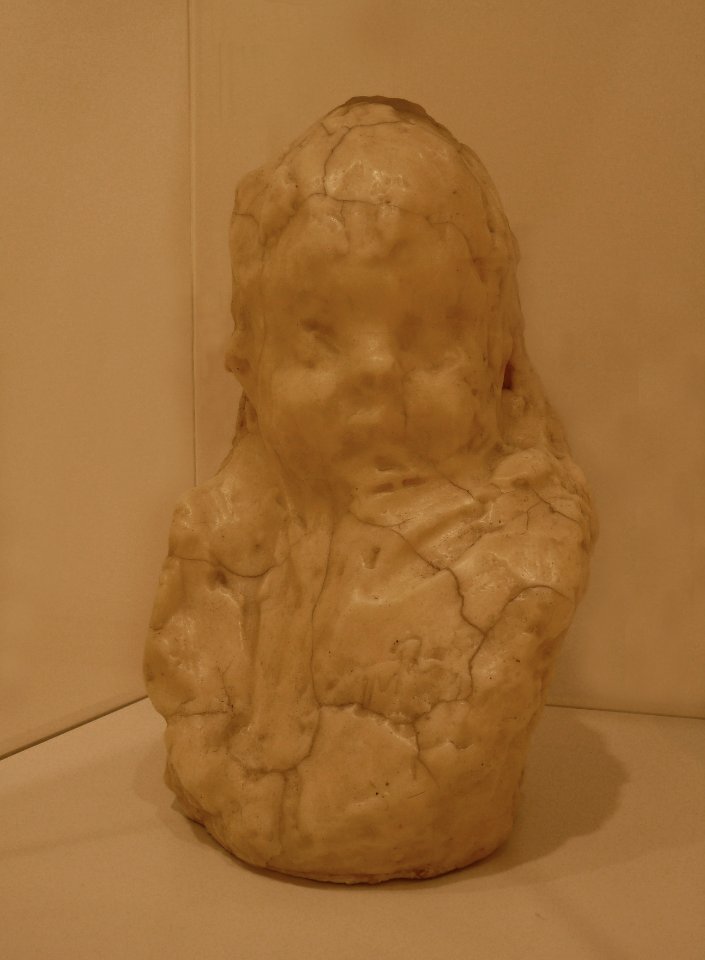 Medardo Rosso-L'enfant au soleil (3)