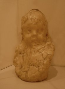 Medardo Rosso-L'enfant au soleil (3)