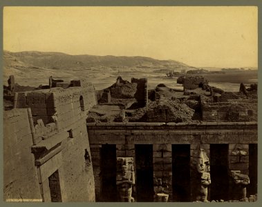 Medinet Habou LCCN2004672025