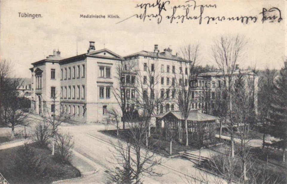 Medizinische Klinik (AK F Schimpf 1909)