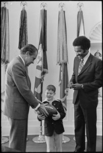 Meeting with 1972 Poster Child of the National Association for Retarded Children - NARA - 194760