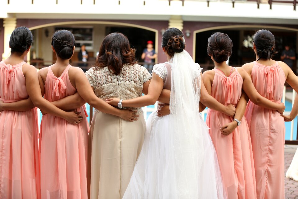 Wedding color palette brown wedding