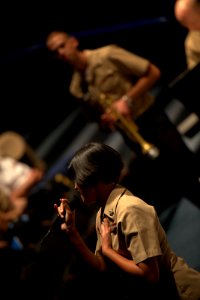 MCPON 50th Anniversary concert at the U.S. Navy Memorial (35994983934)