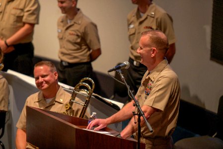 MCPON 50th Anniversary concert at the U.S. Navy Memorial (35994984184)