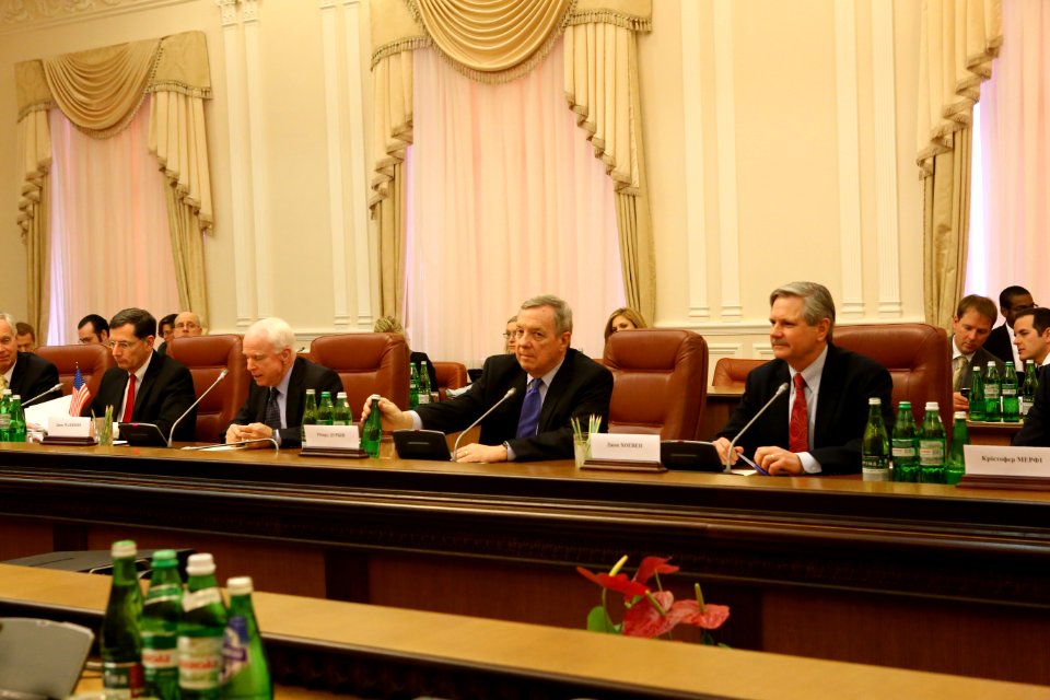 Meeting with Ukraine Prime Minister Arseniy Yatsenyuk, March 14, 2014 (13176063675)