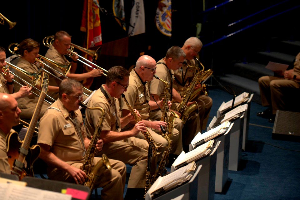 MCPON 50th Anniversary concert at the U.S. Navy Memorial (36019939033)
