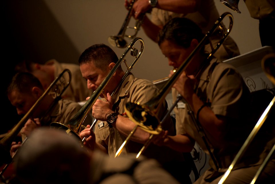 MCPON 50th Anniversary concert at the U.S. Navy Memorial (36829339005)